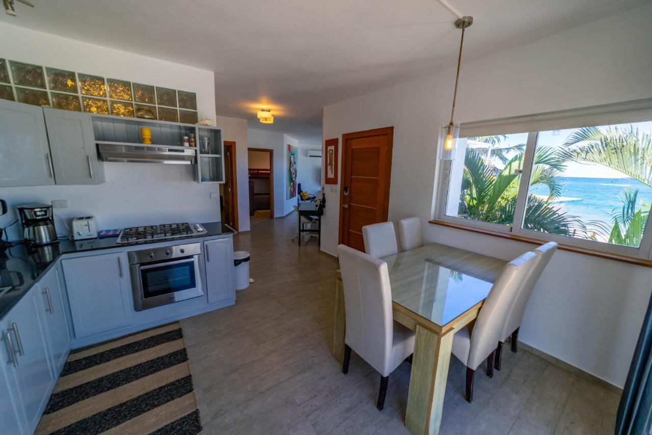 Panoramic Views Two Decks 1St Row Ocean Kite Beach Cabarete Exterior photo