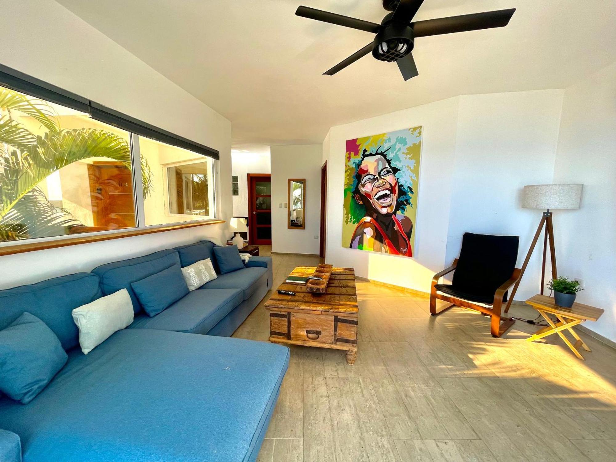 Panoramic Views Two Decks 1St Row Ocean Kite Beach Cabarete Exterior photo